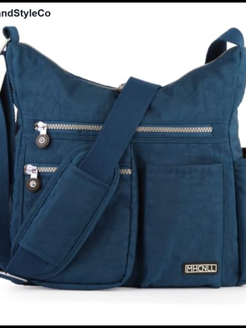 Women's Nylon Crossbody Purse Anti-Theft RFID Lightweight Travel Bag